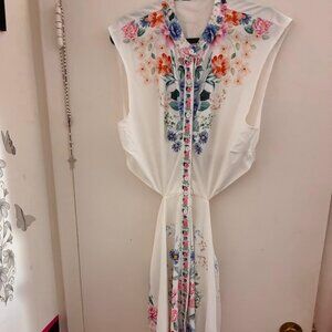 ChicMe Floral Maxi Dress – Size XL